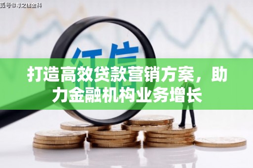 宜君打造高效贷款营销方案，助力金融机构业务增长