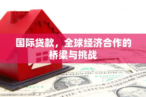 宜君国际贷款，全球经济合作的桥梁与挑战