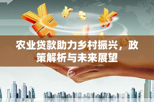 宜君农业贷款助力乡村振兴，政策解析与未来展望