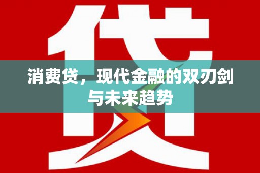 宜君消费贷，现代金融的双刃剑与未来趋势