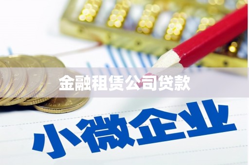 宜君金融租赁公司贷款