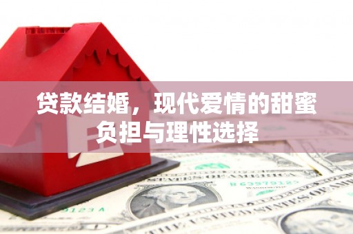 宜君贷款结婚，现代爱情的甜蜜负担与理性选择