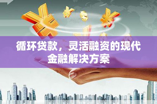宜君循环贷款，灵活融资的现代金融解决方案