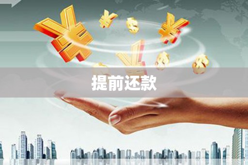 宜君提前还款