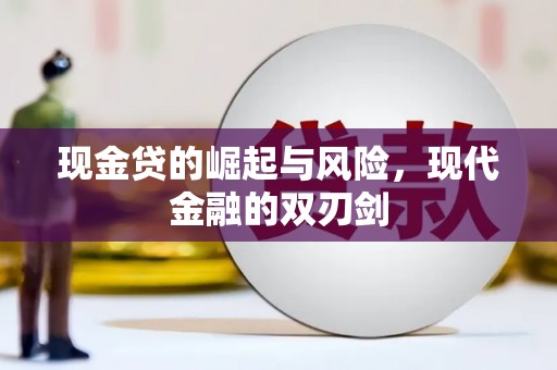 宜君现金贷的崛起与风险，现代金融的双刃剑