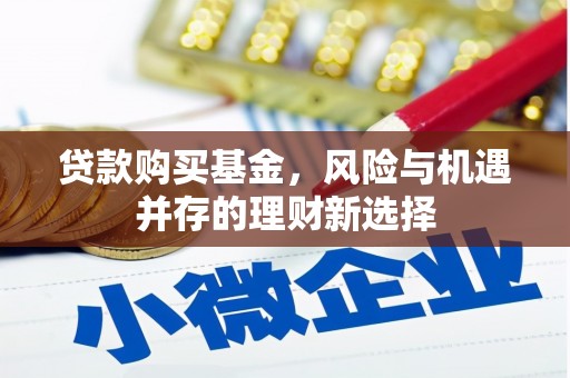 宜君贷款购买基金，风险与机遇并存的理财新选择