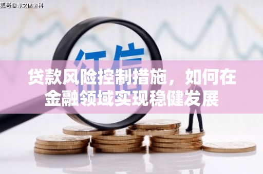 宜君贷款风险控制措施，如何在金融领域实现稳健发展