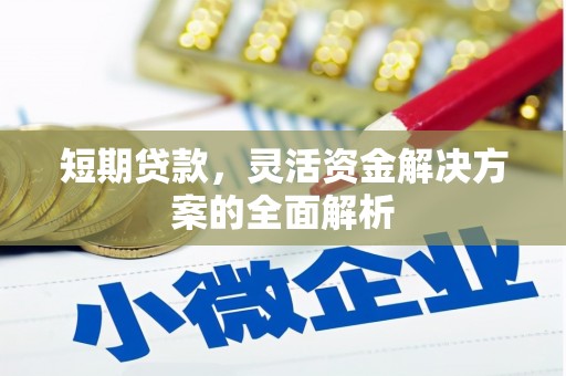 宜君短期贷款，灵活资金解决方案的全面解析