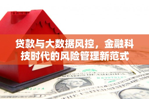 宜君贷款与大数据风控，金融科技时代的风险管理新范式