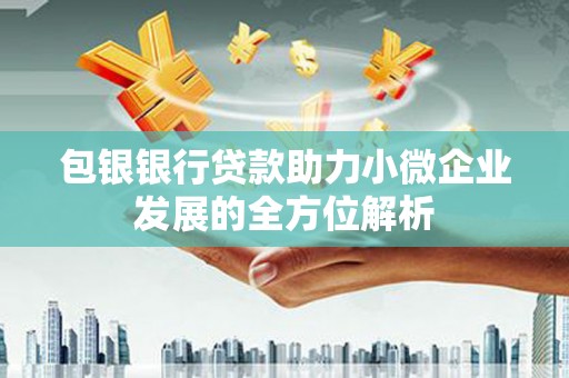 宜君包银银行贷款助力小微企业发展的全方位解析