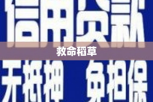 宜君救命稻草