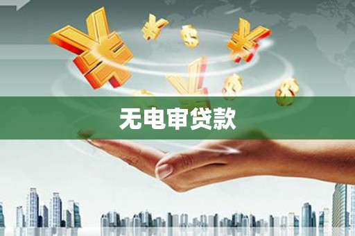 宜君无电审贷款