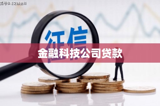 宜君金融科技公司贷款