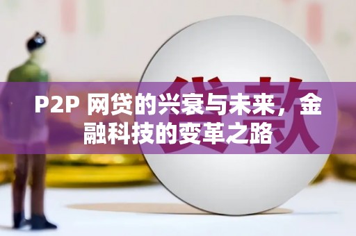 宜君P2P 网贷的兴衰与未来，金融科技的变革之路