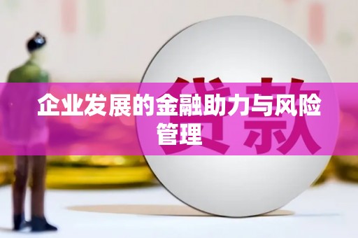 宜君企业发展的金融助力与风险管理