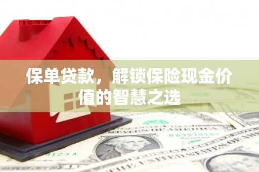宜君保单贷款，解锁保险现金价值的智慧之选