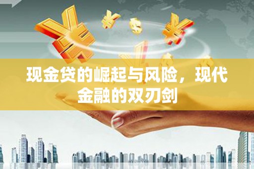 宜君现金贷的崛起与风险，现代金融的双刃剑