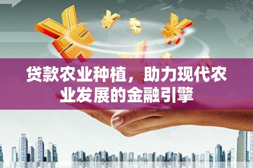 宜君贷款农业种植，助力现代农业发展的金融引擎