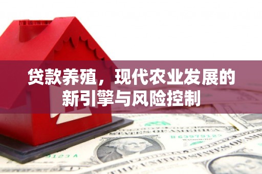 宜君贷款养殖，现代农业发展的新引擎与风险控制