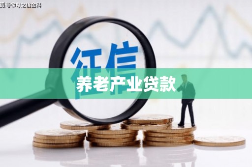 宜君养老产业贷款
