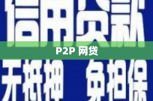 宜君P2P 网贷