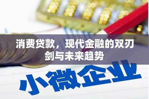 宜君消费贷款，现代金融的双刃剑与未来趋势