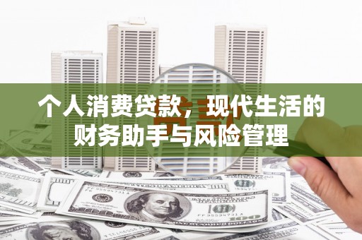 宜君个人消费贷款，现代生活的财务助手与风险管理
