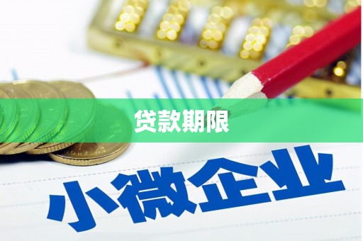 宜君贷款期限