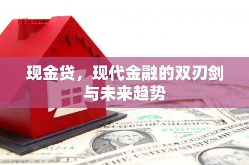 宜君现金贷，现代金融的双刃剑与未来趋势