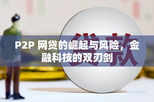 宜君P2P 网贷的崛起与风险，金融科技的双刃剑