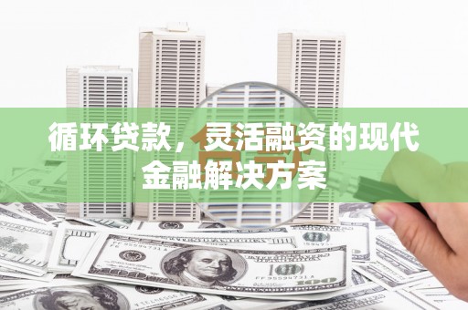 宜君循环贷款，灵活融资的现代金融解决方案