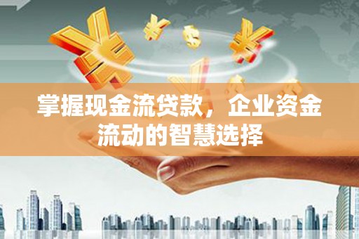 宜君掌握现金流贷款，企业资金流动的智慧选择