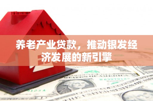 宜君养老产业贷款，推动银发经济发展的新引擎