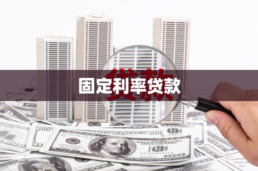 宜君固定利率贷款