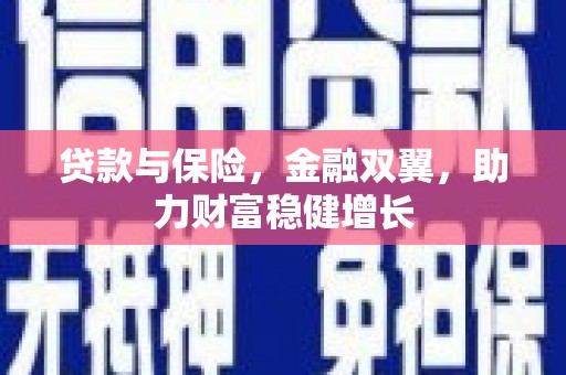 宜君贷款与保险，金融双翼，助力财富稳健增长
