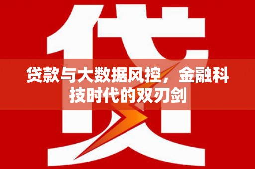宜君贷款与大数据风控，金融科技时代的双刃剑