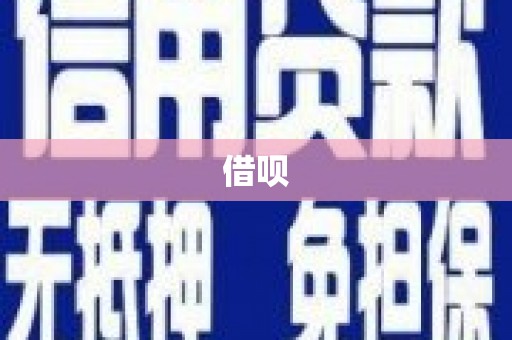 宜君借呗