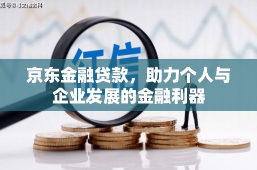 宜君京东金融贷款，助力个人与企业发展的金融利器