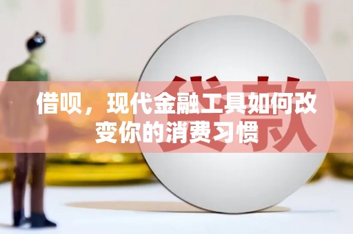 宜君借呗，现代金融工具如何改变你的消费习惯