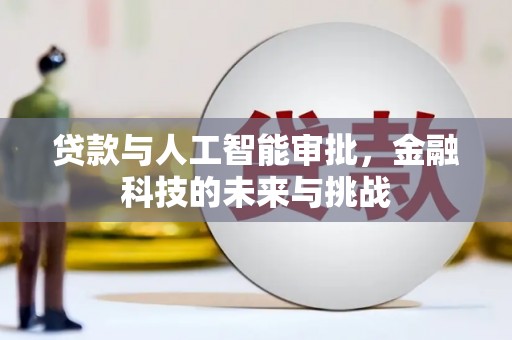 宜君贷款与人工智能审批，金融科技的未来与挑战