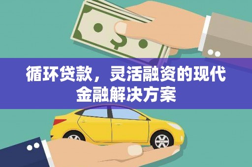 宜君循环贷款，灵活融资的现代金融解决方案