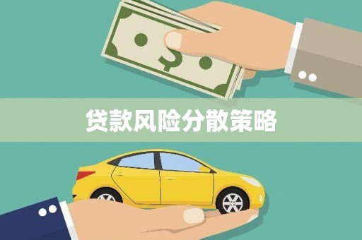 宜君贷款风险分散策略