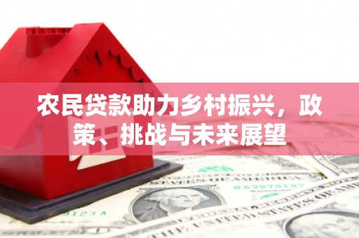 宜君农民贷款助力乡村振兴，政策、挑战与未来展望