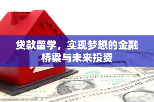宜君贷款留学，实现梦想的金融桥梁与未来投资