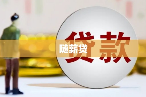 宜君随薪贷