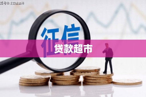 宜君贷款超市