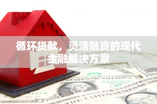 宜君循环贷款，灵活融资的现代金融解决方案
