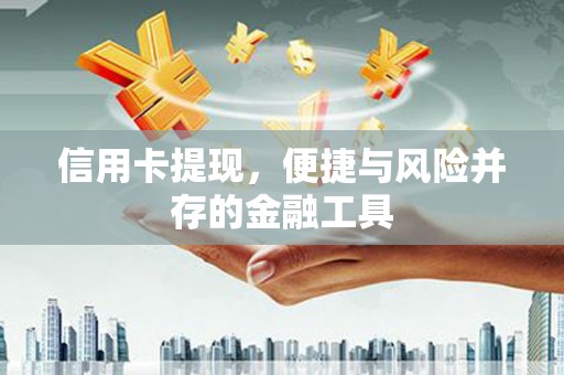 宜君信用卡提现，便捷与风险并存的金融工具