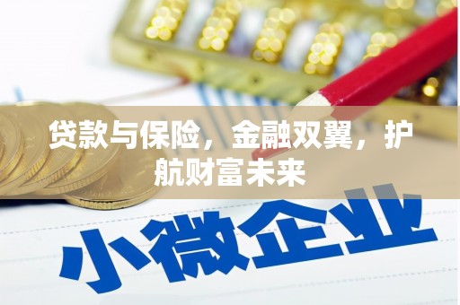 宜君贷款与保险，金融双翼，护航财富未来