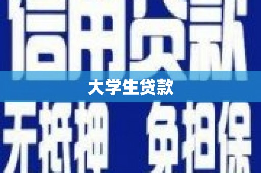 宜君大学生贷款
